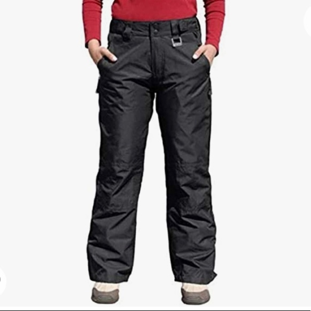 Ocean & Earth Snow Pants Boarder Ski Pant Orbiso Series Women's, Black, size L
